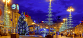Božićni sajam Hrvatskog otočnog proizvoda u Zagrebu